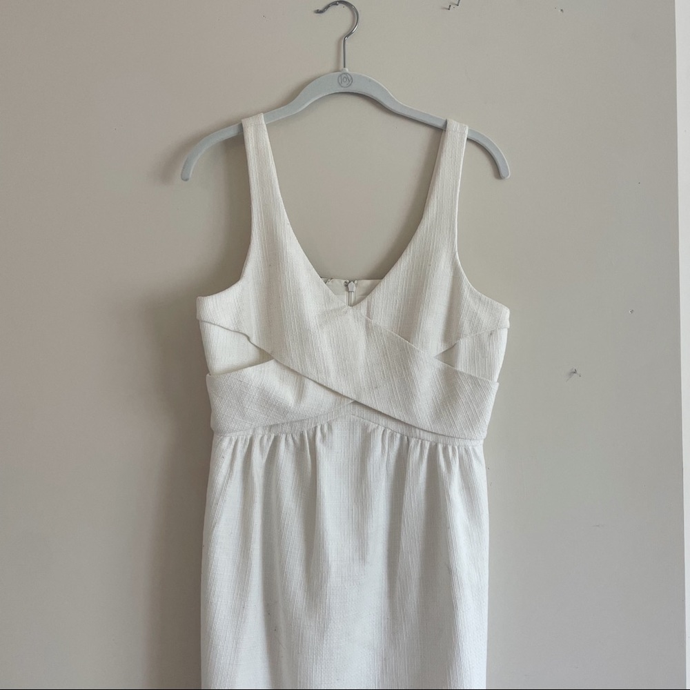 4C Anthropologie White Dress
